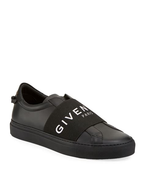 givenchy slip on black